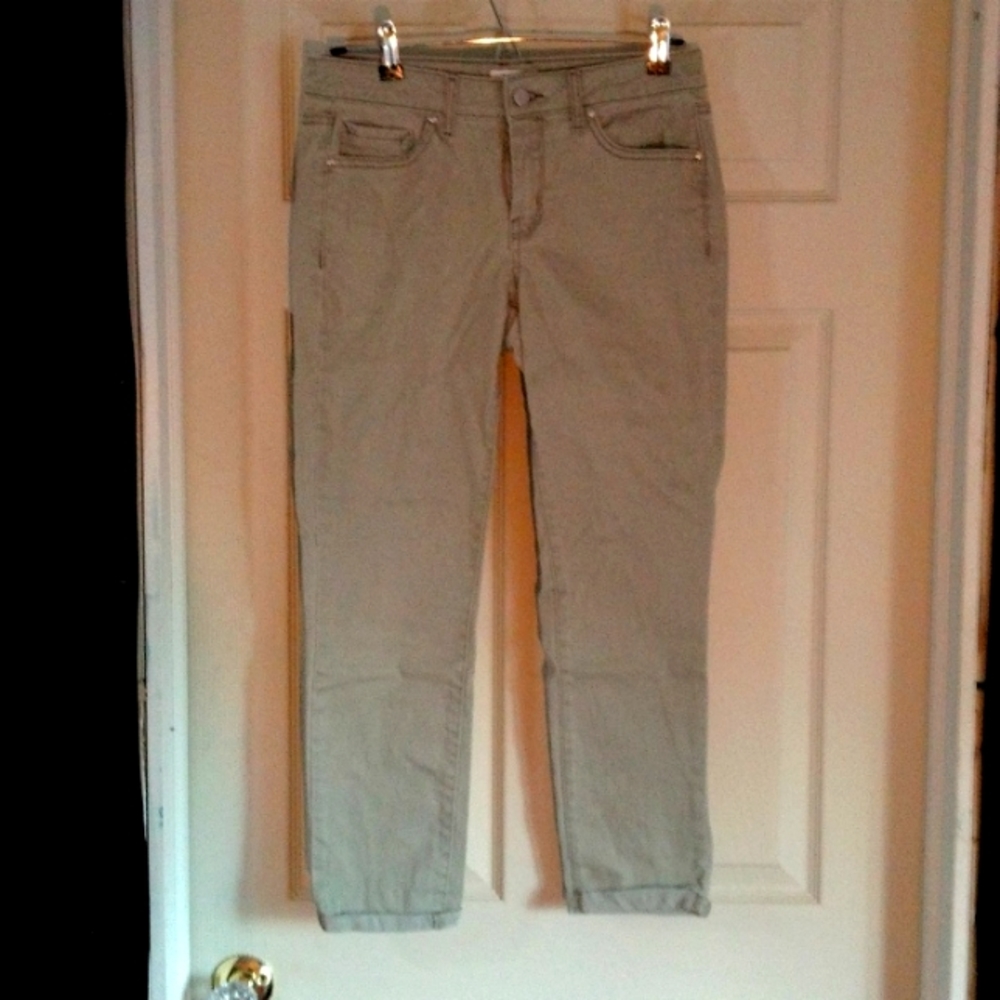 JS Rolled Crop Skinny